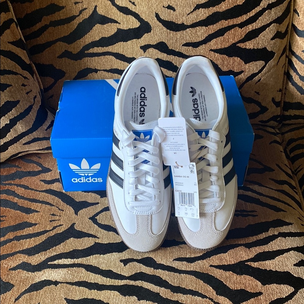 Adidas Samba OG Women’s White and Black